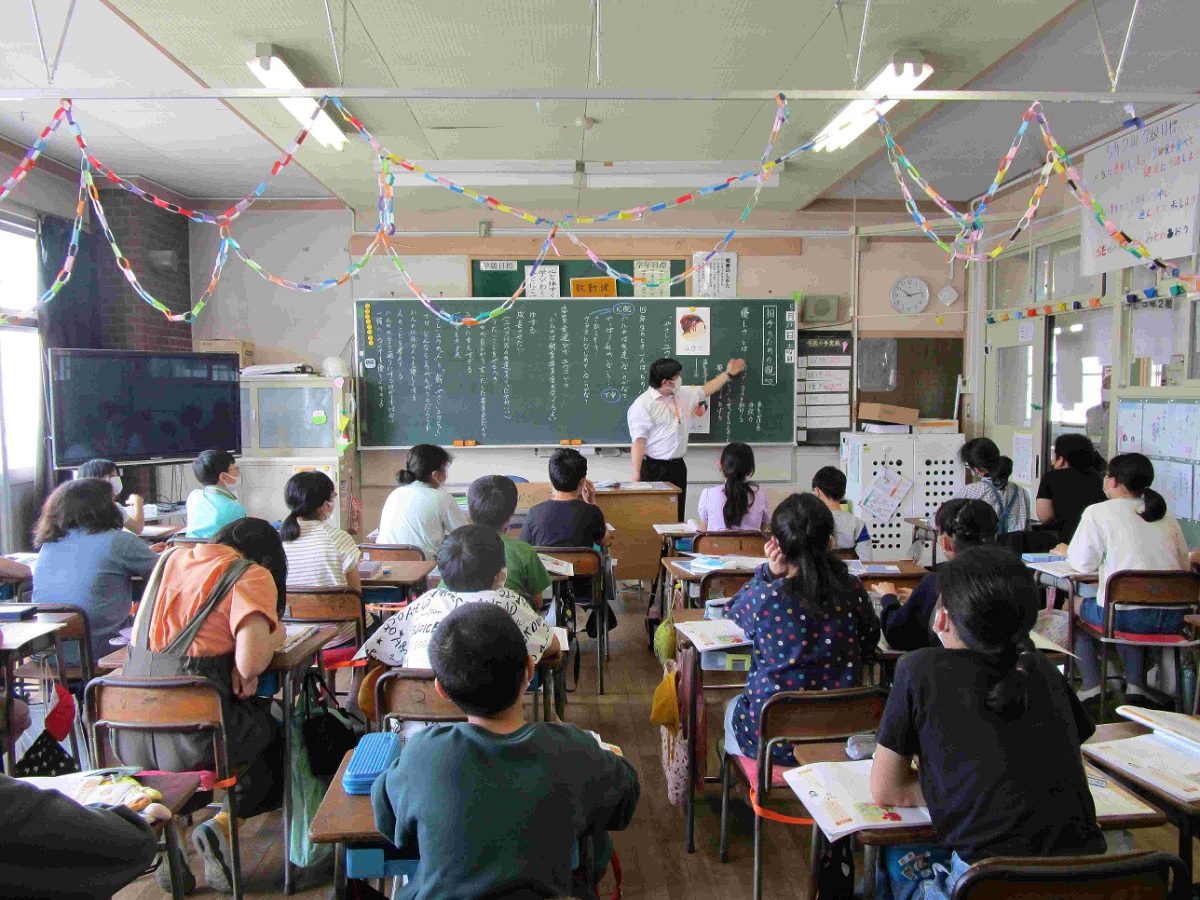 5月27日（土）学校公開 川口市立並木小学校